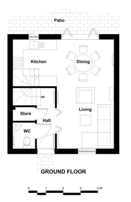 Fantastic 3-Bed House With Parking Villa Bath Luaran gambar