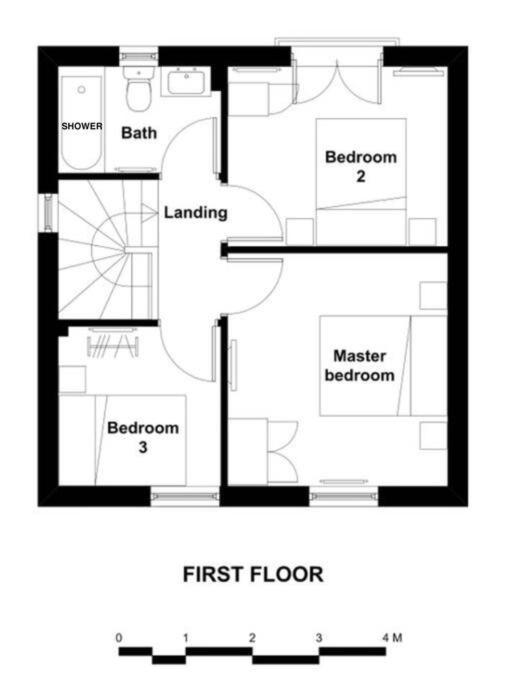 Fantastic 3-Bed House With Parking Villa Bath Luaran gambar